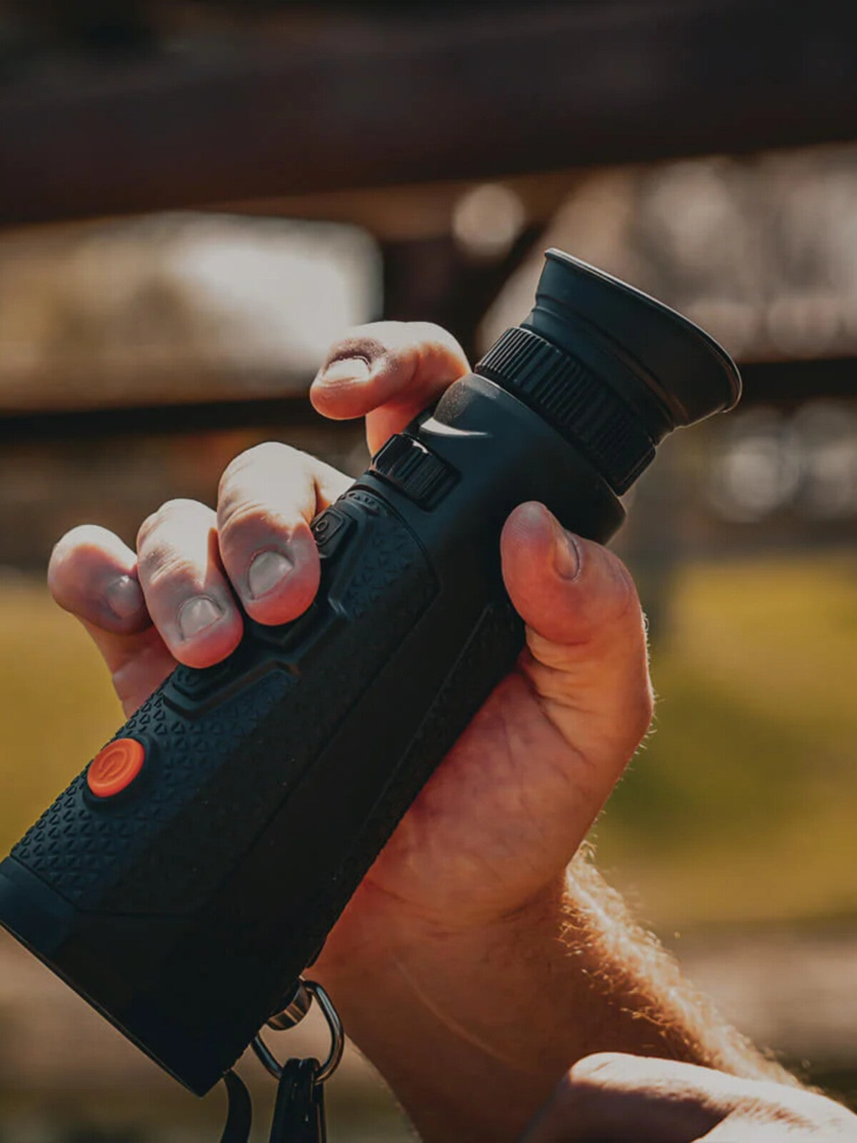 RIX Titan T3 held in the field