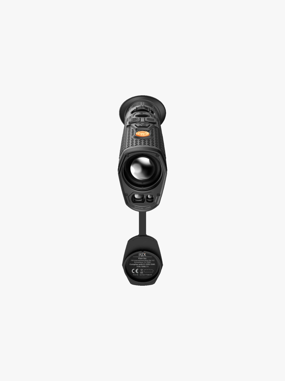 RIX Titan T6 objective lens end with rangefinder