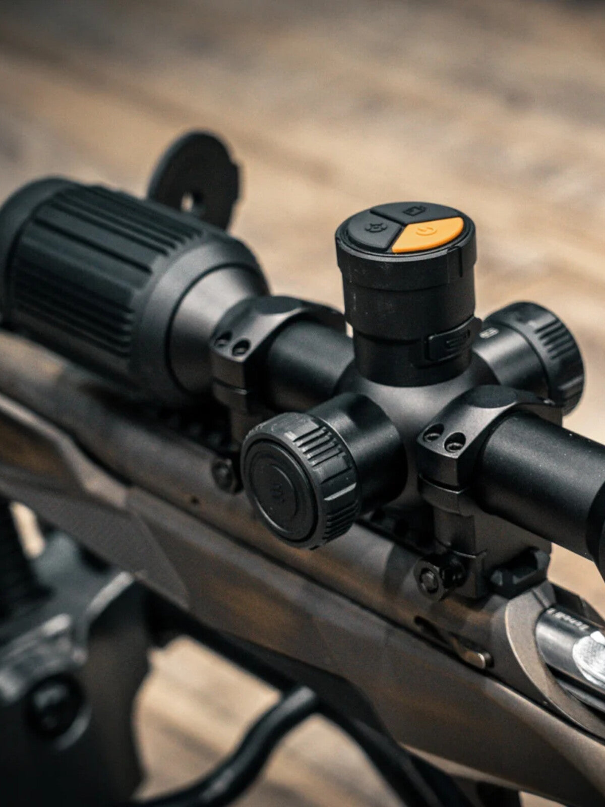 RIX Tourer T50 mounted on a rifle