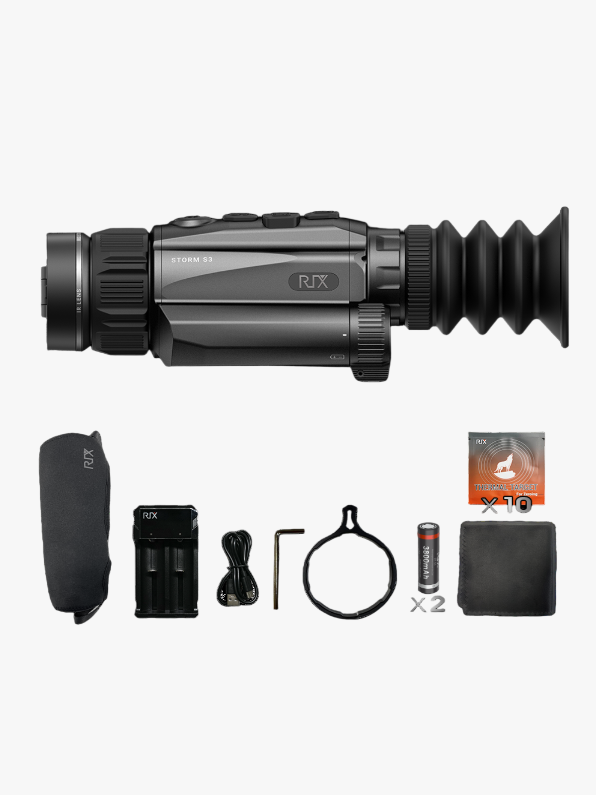 RIX STORM S3 Thermal Imaging RifleScopes