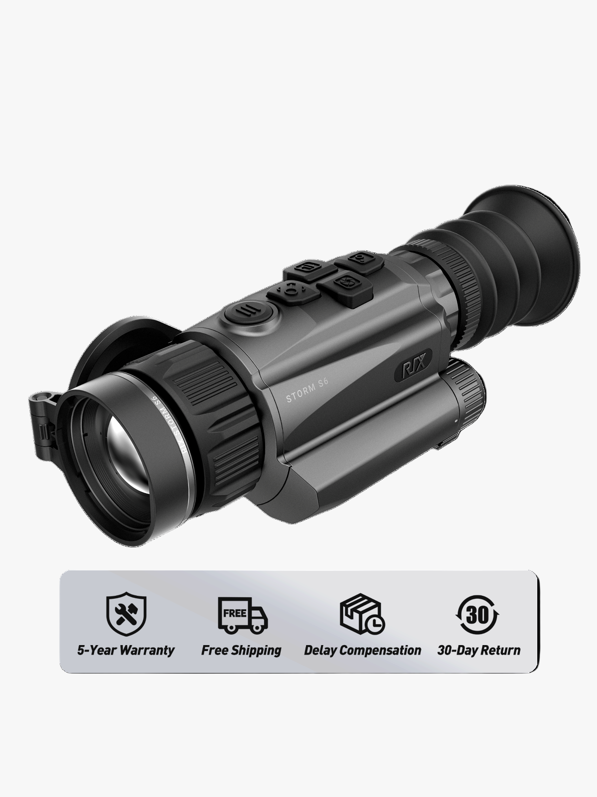 RIX STORM S6 Thermal Imaging RifleScopes